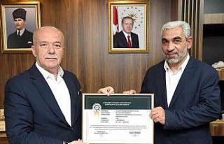 Dursunbey OSB’de ilk fabrika ruhsat aldı