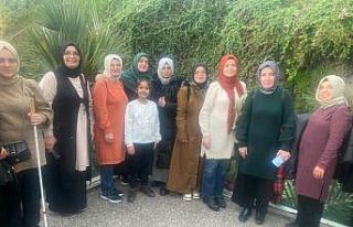 Düzce Belediyesinden engelsiz gezi