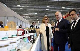 Düzce fuarın gözdesi oldu
