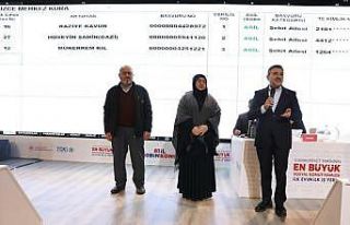 Düzce’de kura çekimi