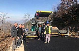 Düzce’de turizm yolları tek tek yapılıyor