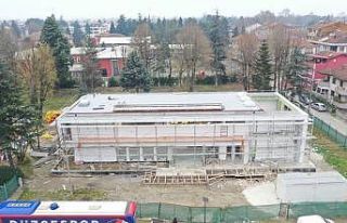 Düzce’nin yeni eğitim yuvasında sona yaklaşıldı