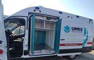 Düzce’ye tam donanımlı acil müdahale aracı