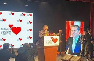 (Düzeltme) TDP Genel Başkanı Mustafa Sarıgül:...