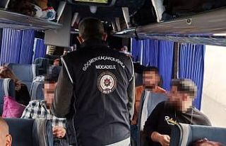 Düzensiz göçle mücadele sürüyor