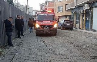 Edirne’de çatıda çıkan yangın paniğe neden...