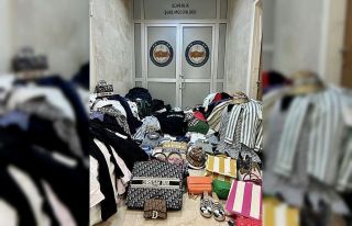 Edirne’de ünlü markaların bin 422 taklit ürünü...