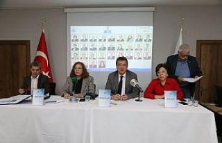 Edremit Belediye Meclisi toplandı