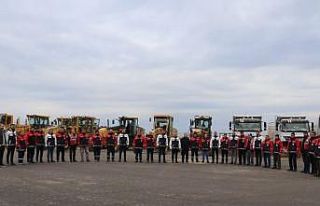 Edremit Belediyesi kışa hazır