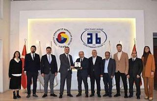 Edremit Ticaret Odası, Aydın Ticaret Borsası’nı...