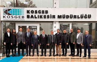 Edremit Ticaret Odası’ndan ziyaret