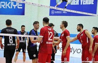 Efeler Ligi: Develi Belediyespor: 1- Hatay Büyükşehir...