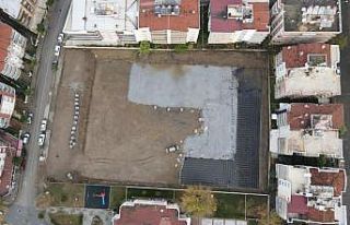 Efeler’de yeni kapalı pazar yerinin temeli törenle...