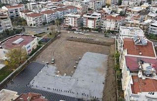 Efeler’e yeni pazar yeri kuruluyor