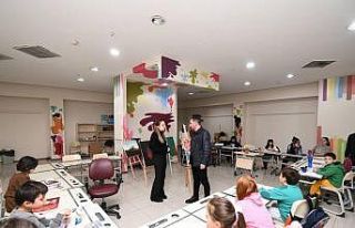 Eğitimin, kültürün, sanatın ve sporun merkezi...