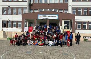 Eğlenerek öğreniyorlar