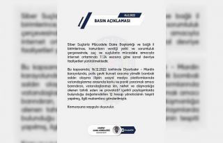 EGM: "Diyarbakır-Mardin karayolunda meydana...