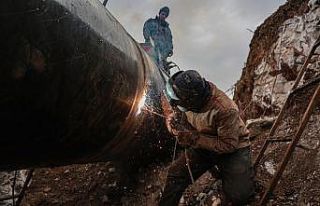 Ekipler zamanla yarışıyor, bu proje sayesinde kentin...