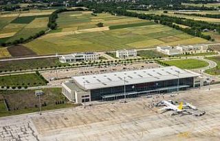 Elazığ Havalimanı ikinci pisti hizmete açıldı