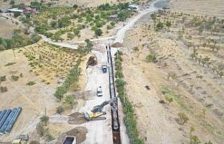 Elazığ’da 4 beldenin su ihtiyacını karşılayacak...