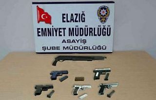 Elazığ’da asayiş ve şok uygulamaları: 22 kişi...