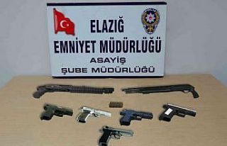 Elazığ’da asayiş ve şok uygulamaları: 25 kişi...