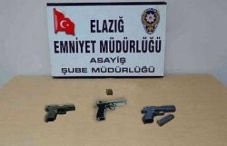 Elazığ’da asayiş ve şok uygulamaları: 26 kişi...