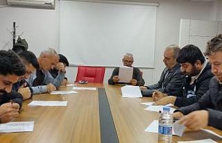 Elazığ’da av kılavuzu adaylarına yönelik sınav...