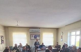 Elazığ’da çiftçilere yönelik bilgilendirme...