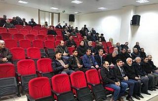 Elazığ’da çiftçilere yönelik bilgilendirme...