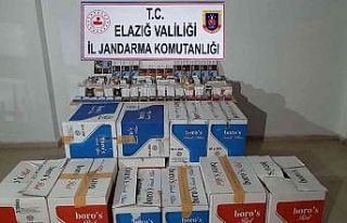 Elazığda kaçakçılıkla mücadele sürüyor