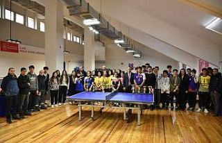 Elazığ’da masa tenisi müsabakaları sona erdi