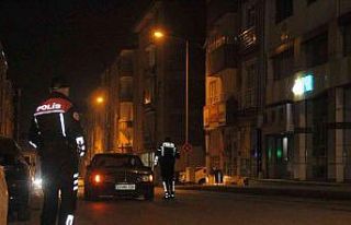 Elazığ’da polisten ‘Dar Bölge’ uygulaması