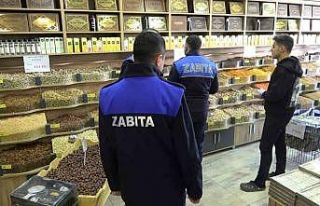 Elazığ’da zabıtadan yılbaşı öncesi denetim