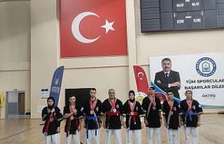 Elazığlı sporculardan 5 madalya