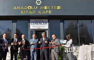 Elbistan’da bir okula ‘Anadolu Mektebi Kitap Kafe’...