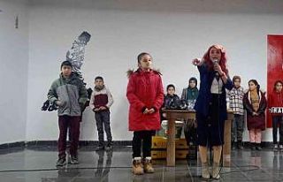 Elçin Yalçıneli, Özalplı miniklere bilimi sevdirdi