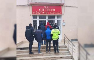 Elektrikli bisiklet ve motor hırsızı 4 kişi yakalandı