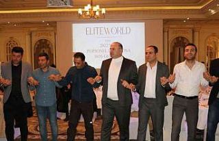 Elite World Van Hotel’den personel gecesi