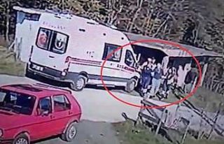 Elma ağacı budarken düşen kişi ağır yaralandı