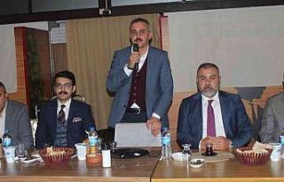 Emekliye ayrılan İlçe Emniyet Müdürü Baran’a...