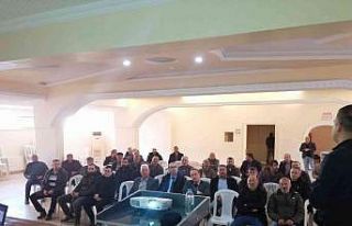 Emet’te KKYDP 14. 3. Etap bilgilendirme toplantısı
