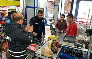 Emet’te marketlerde fiyat denetimleri