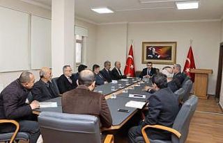 Emirdağ’da eğitim toplantısı