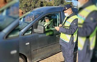 Emniyet kemeri takmayan 68 sürücü cezadan kaçamadı
