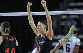 En başarılı kadın sporcu Tijana Boskovic oldu