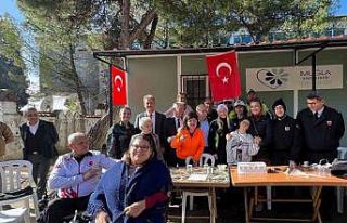 Engelli bireylere Emniyet ve Jandarmadan ziyaret