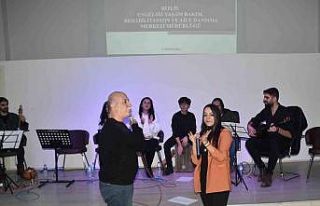 Engelliler gönüllerince eğlendi