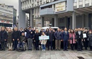 Engelliler günü kutlandı