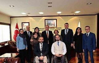 Engelliler Meclisi anlamlı günde Başkan Zolan’la...